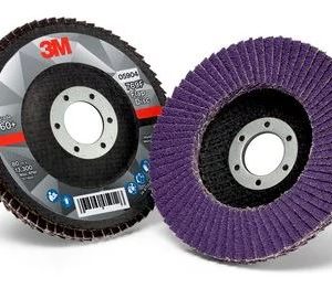 3M™ Disco Flap 769F, 05903, T27, 4 1/2 in x 7/8 in, No. 60+