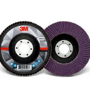 3M™ Disco Flap 769F, 05903, T27, 4 1/2 in x 7/8 in, No. 80+