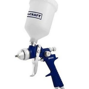 Toolcraft Pistola De Gravedad Para Pintar HVLP Uso General No. TC1839