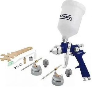 Toolcraft Pistola De Gravedad Para Pintar HVLP Profesional No. TC1840