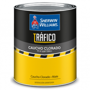 Pintura Trafico Caucho Clorado G.