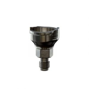 3M™ PPS™ Series 2.0 Adaptador 26006, Tipo S5, 12 mm Macho, 1.5 mm Roscado