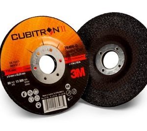 3M® Cubitron™ II Rueda de Lijado con Centro Deprimido PN 65494, T27 de 9"