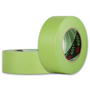 3M™ 401+ Cinta de Enmascarar Verde de Alto Desempeño de 48 mm x 55 m