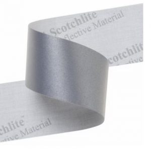 3M™ Scotchlite™ Tela de Material Reflectante 8910, Plata, 25.4 mm x 100 m
