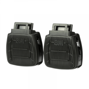 3M™ Secure Click™ D8001 Cartucho de Vapor Orgánico con Flujo Dual