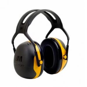 3M® Orejera Peltor™ X2A, Diadema superior, Doble Copa