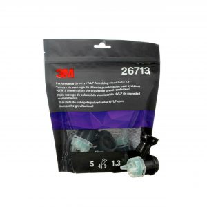 3M™ Boquilla Atomizadora HVLP Verde 1.3 No. 26713