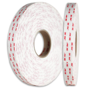 3M™ VHB™ Cinta 4950, Blanco, 3/4" x 36 yardas
