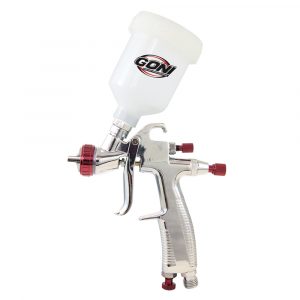Pistola mini de gravedad LVLP Modelo 33000mini Goni R100