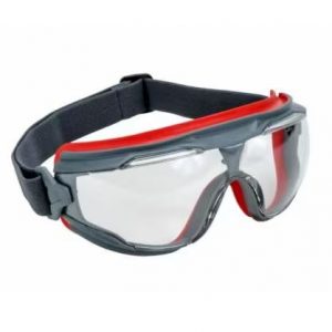 3M™ GoggleGear™ Lente GG501SGAF, Claro, con Recubrimiento Antiempaño Scotchgard™
