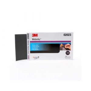 3M™ Imperial Wetordry™ Lija Microfina 1500 Medio Pliego
