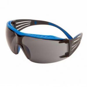 3M™ SecureFit™ Scotchgard™ Gafas Protectoras Serie 400X No. SF402XSGAF-BLU, Lente Gris Antiempaño