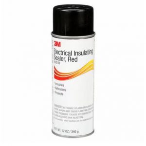 3M™ Scotch® 1602-R Barniz Protector, Sellante y Aislante, Rojo, 473 ML/ 12 Oz