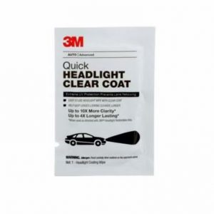 3M™ Toallitas De Capa Transparente Para Faros Rápidos No. 32516