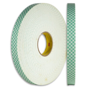 3M™ Cinta Doble Contacto De Espuma De Uretano No. 4026, 3/4 in x 36 yd, 62 mil