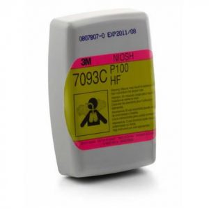 3M™ Filtro Fluoruro de Hidrógeno P100 No. 7093C