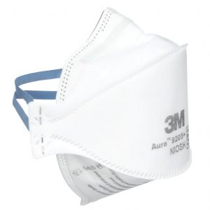 3M™ Aura™ Respirador Desechable Para Partículas N95 No. 9205+