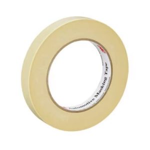 3M™ Masking Tape Automotriz No. 2308, 18 mm x 55 m