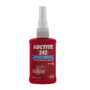 LOCTITE® 242 Adhesivo fijador de roscas de metacrilato de 50 mL