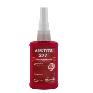 LOCTITE® 277 Fijador de roscas para tornillos grande y de alta resistencia de 50 mL