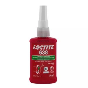LOCTITE® 638 Compuesto retenedor de alta resistencia de 50 mL