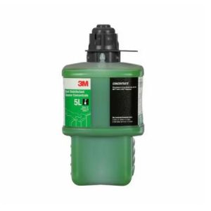 3M™ Desinfectante Limpiador Cuaternario Concentrado 5L, Tapa Gris, 2 Litros