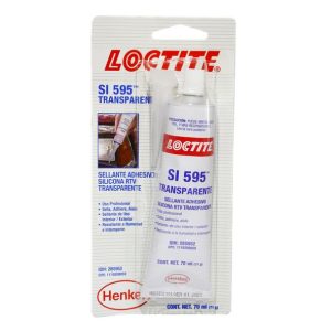 LOCTITE® SI 595 Silicón Transparente de 70mL