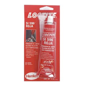 LOCTITE® SI 596 Silicón Rojo De 70mL