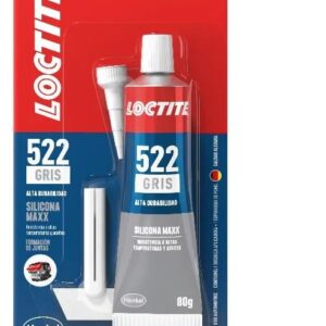 LOCTITE® SI 522 MAXX, Silicoón Gris de 80 G