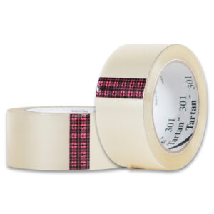 3M™ Scotch® Cinta De Empaque Transparente No. 301 de 48 mm x 100 m