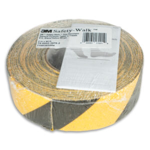 3M™  Cinta Antideslizante 2"X 60 Pies, Negro y Amarillo No. 613
