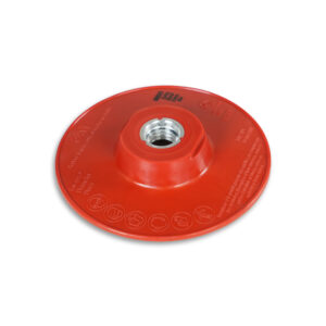 3M™  Almohadilla de respaldo para discos acanalada, 88655, extra dura, roja, 4 1/2 pulgadas, una pieza