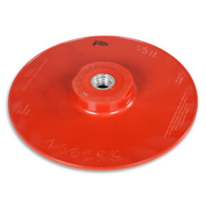 3M™  Almohadilla de respaldo para discos acanalada, 88657, extra dura, roja, 7 pulgadas, una pieza