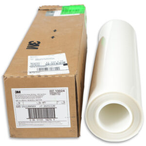3M™ Paint Protection Film Series 100 Gloss, 10024, with Cap Sheet, 24 in x 100 ft (0.61 m x 30.5 m)