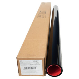 3M™ Película para Ventanas Automotrices Serie Color Stable, CS IR 25, Logo, 1.52 m x 30.48 m, 1 Rollo/Caja