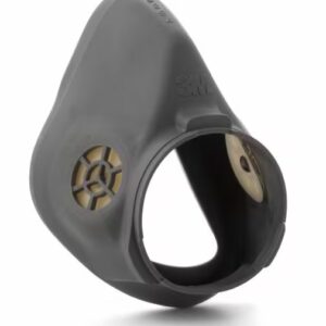 3M™ Ensamble de Copa Nasal No. 6894 Pieza de Recambio de Protección Respiratoria, Negra