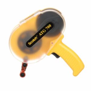 3M™ Scotch® Aplicador de Cinta Adhesiva No. ATG700, rollos de 12,7 mm y 19 mm de ancho