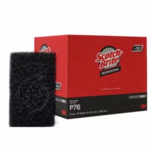 3M™ Scotch-Brite™ Fibra de Uso Profesional Negra P76